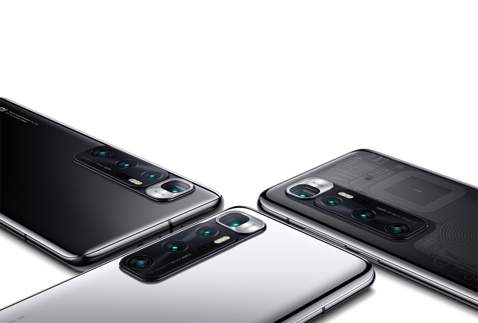 Xiaomi представила Mi 10 Ultra: дисплей 120 Гц, 120-кратный зум и быстрая зарядка на 120 Вт