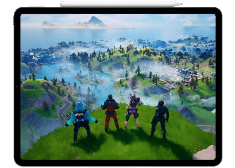 На eBay начали продавать старые iPad с удалённой Fortnite по высокой цене