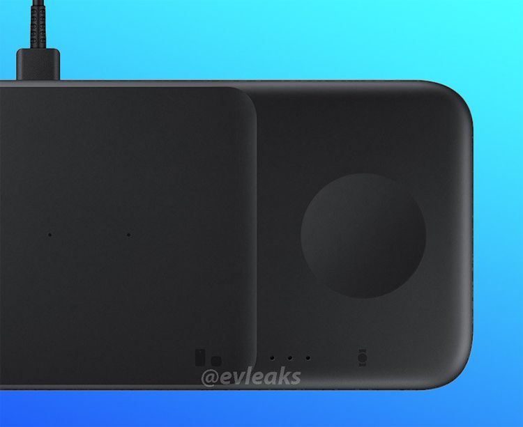 Samsung представит в сентябре станцию беспроводной подзарядки Wireless Charger Pad Trio