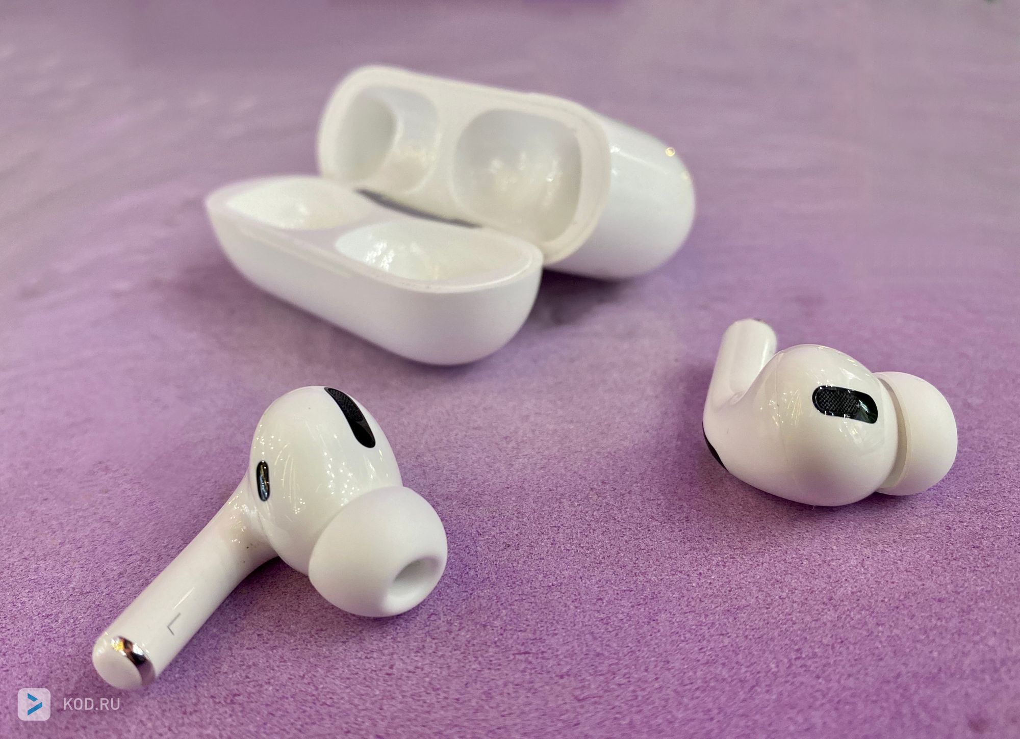 Покупатели на «Беру» массово столкнулись с подделками на AirPods Pro