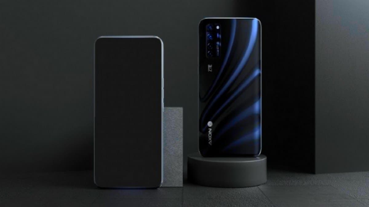 ZTE представит смартфон Axon 20 5G с подэкранной селфи-камерой
