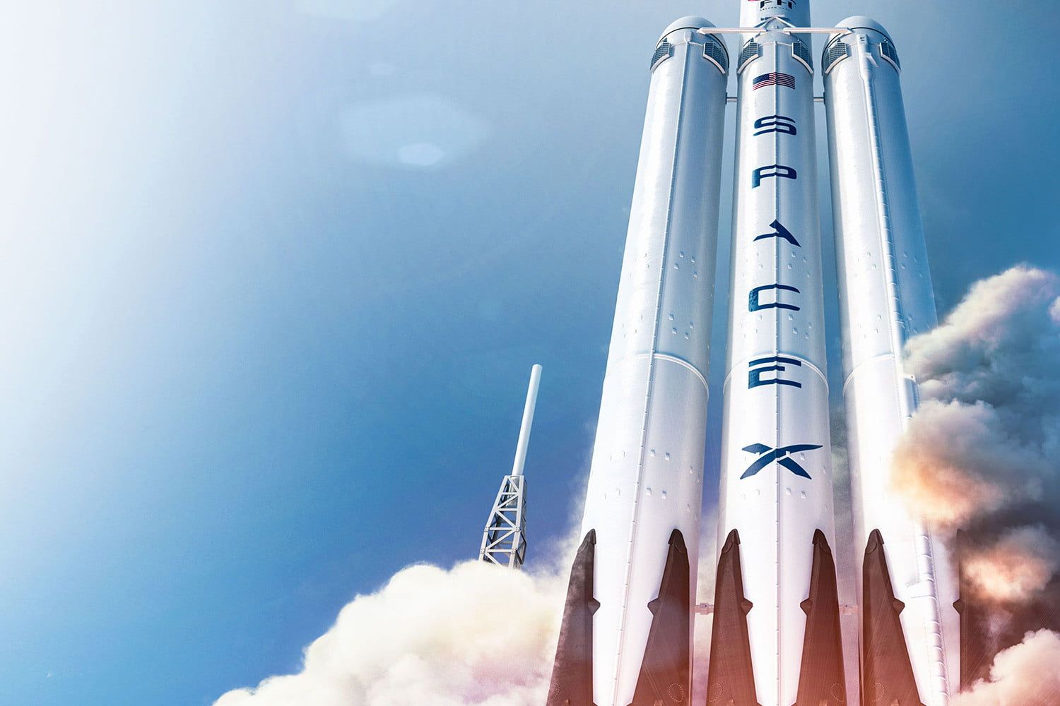 SpaceX получила 5-летний контракт от Пентагона на запуски ракет