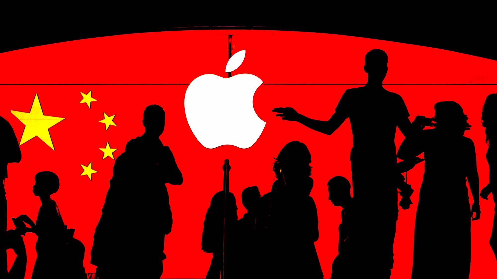 Apple удалила из китайского App Store 30 тысяч приложений
