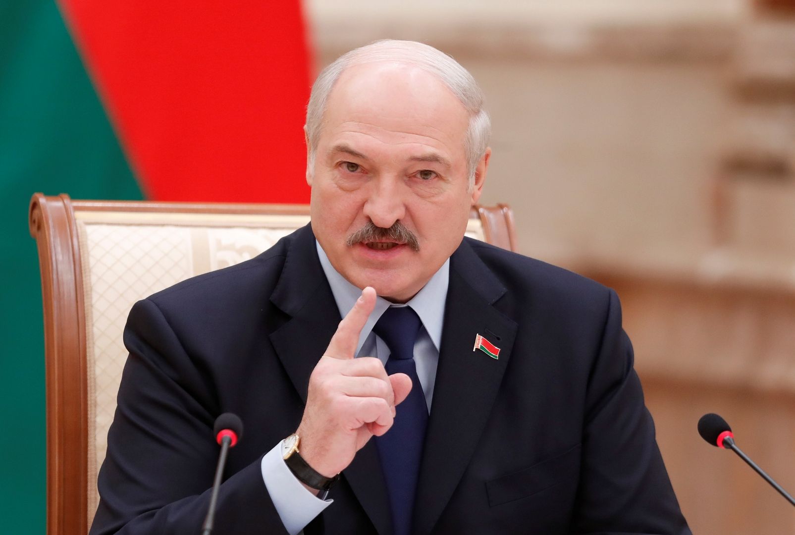 Александр Лукашенко: интернет в Беларуси отключают из соседних стран