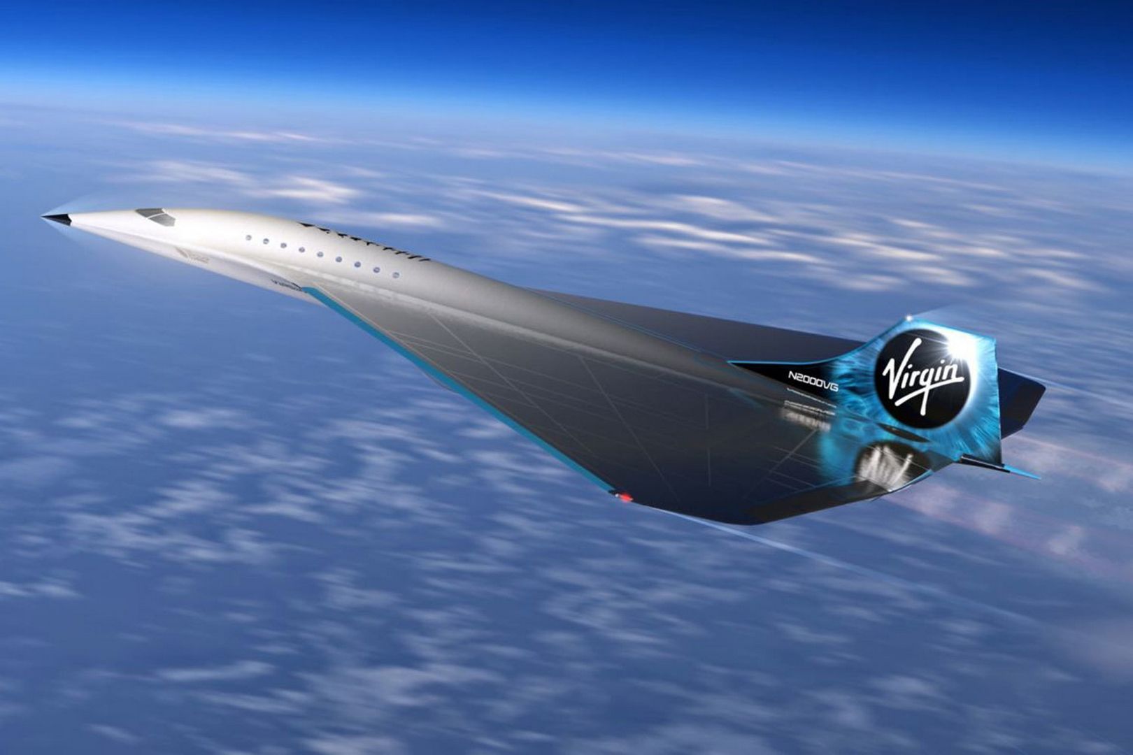 Rolls-Royce и Virgin Galactic разрабатывают сверхзвуковой пассажирский самолёт