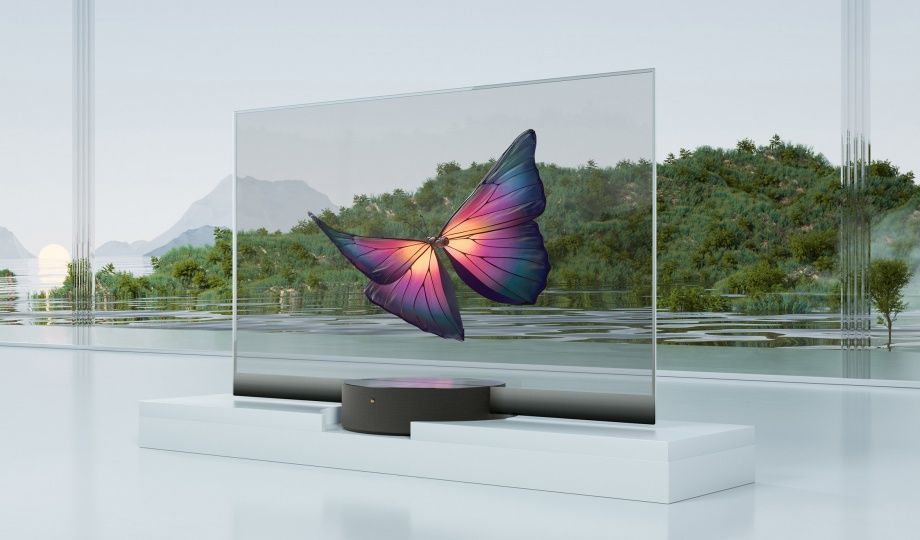 Xiaomi раскрыла конструкцию своего прозрачного смарт-телевизора