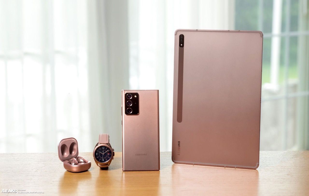 Презентация Samsung Galaxy Unpacked: Galaxy Note 20, Galaxy Z Fold 2 и Galaxy Watch 3