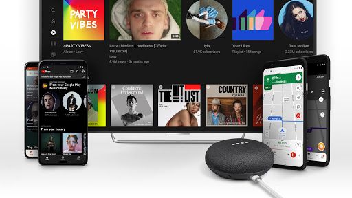 Google закроет Play Music и заменит его на YouTube Music