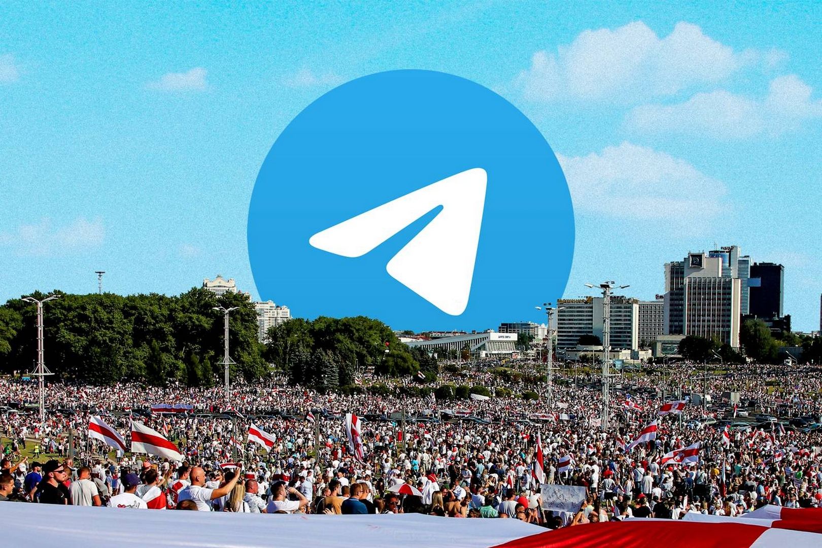 Telegram объединил белорусов в борьбе с действующей властью