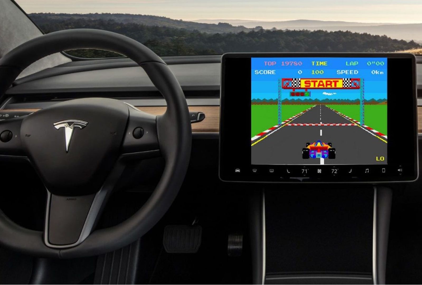 Tesla набирает в Техасе новую команду разработчиков видеоигр