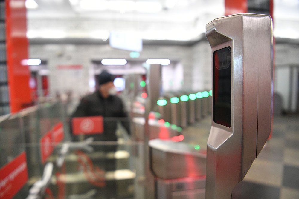 FacePay появится в метро Москвы повсеместно весной 2021 года