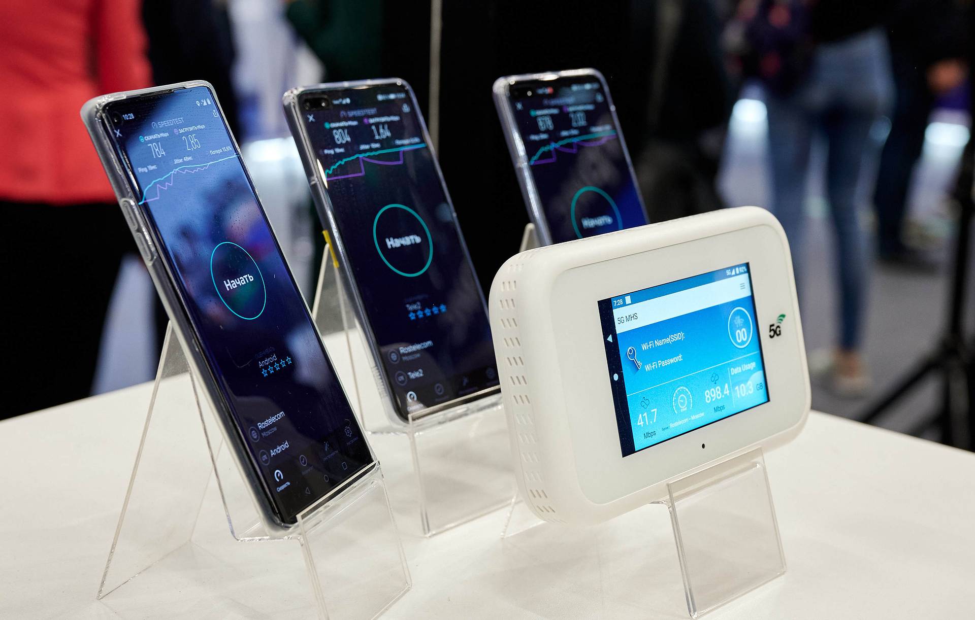 «Ростех» показал макет российской базовой станции 5G