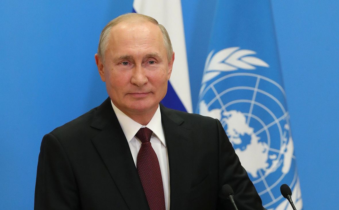 Путин призвал запретить оружие в космосе