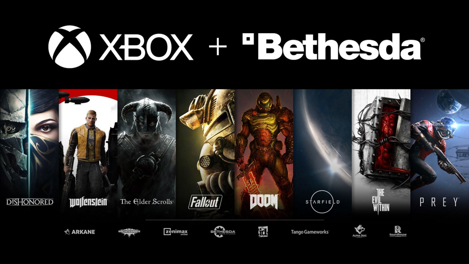 Microsoft купила Bethesda и получила контроль над Fallout, Doom, Wolfenstein и другими играми