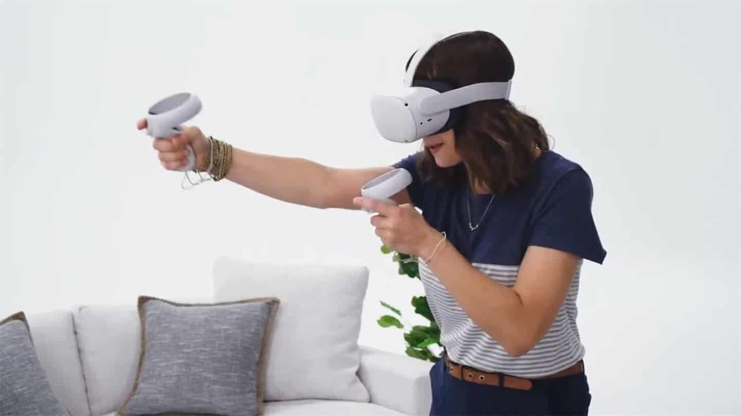 Facebook представила VR-шлем Oculus Quest 2