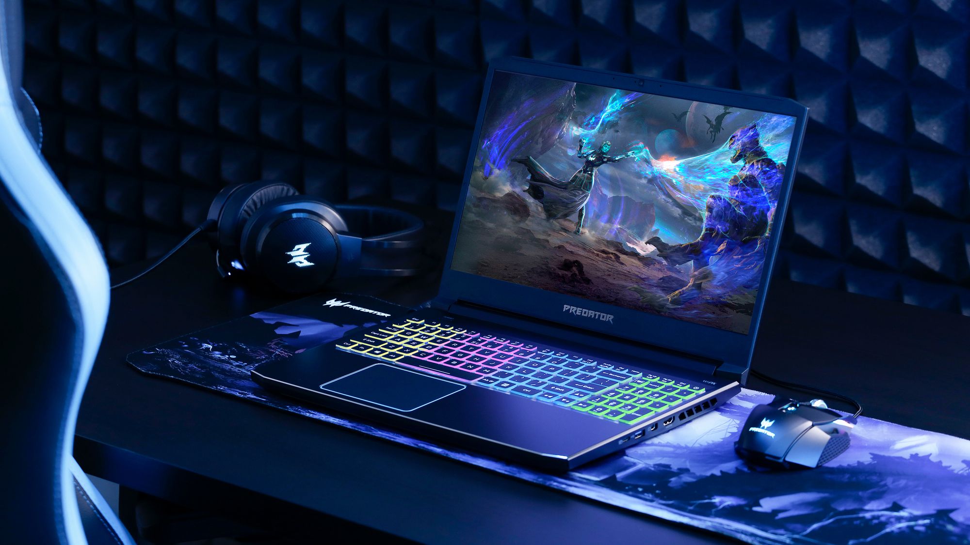 Обзор Predator Helios 300: игровая мощь в формате 17 дюймов