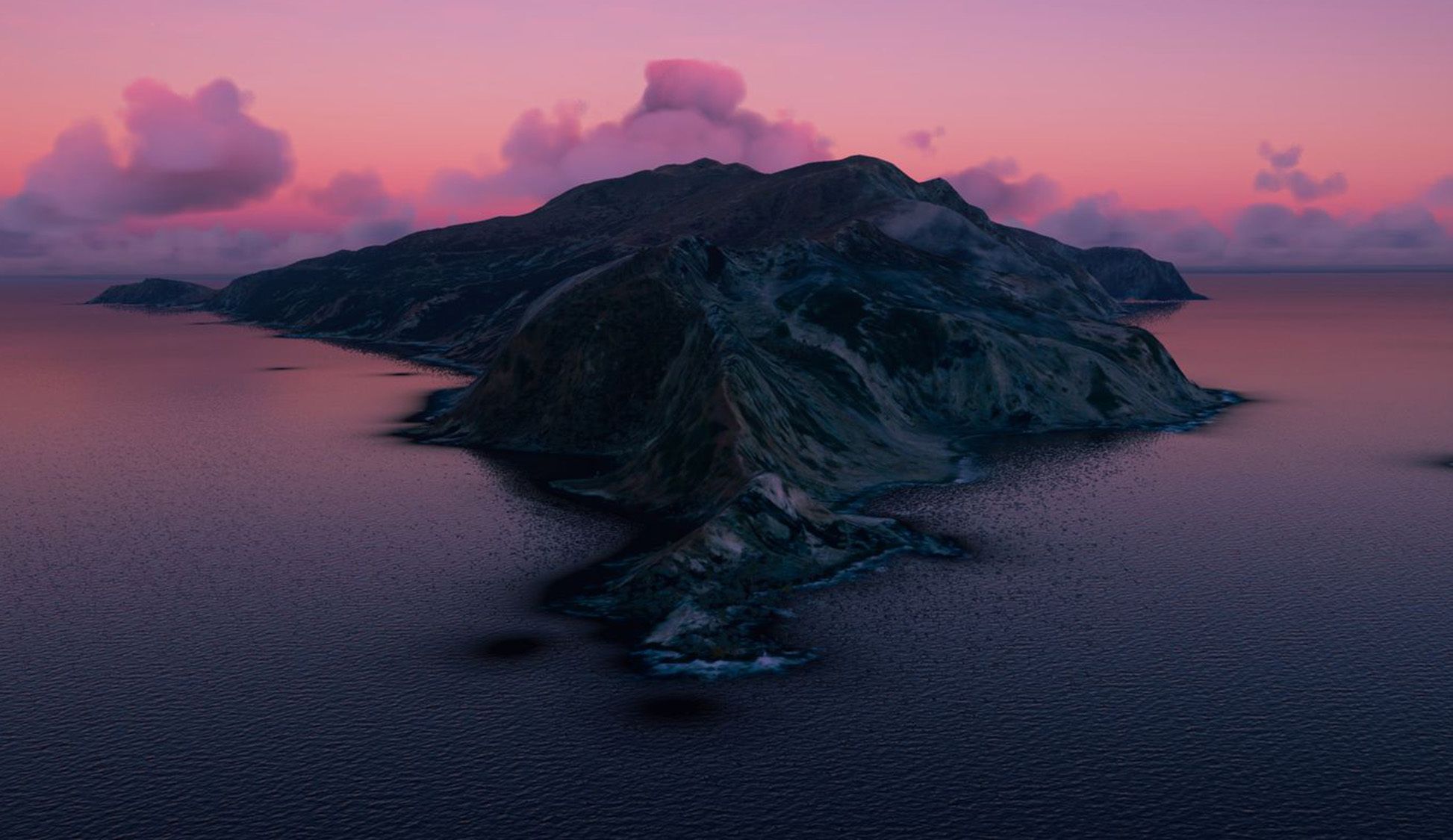 В Microsoft Flight Simulator нашли места из обоев для macOS и Windows XP