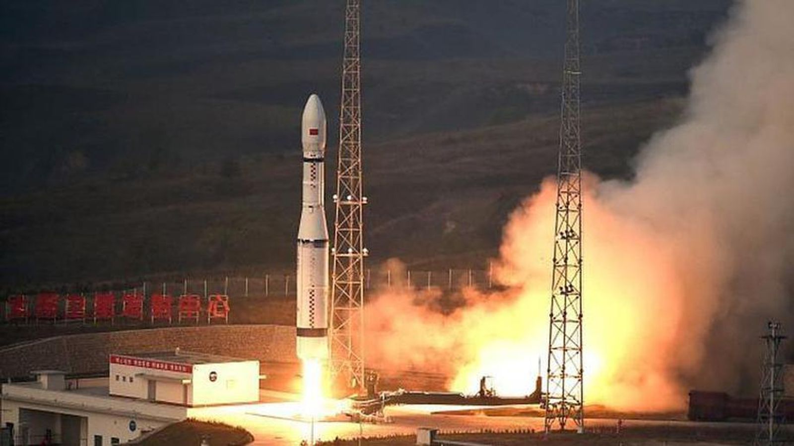 Китай успешно запустил многоразовый космический корабль