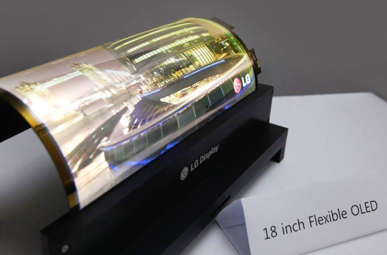 LG запатентовала устройство со сворачивающимся дисплеем и стилусом