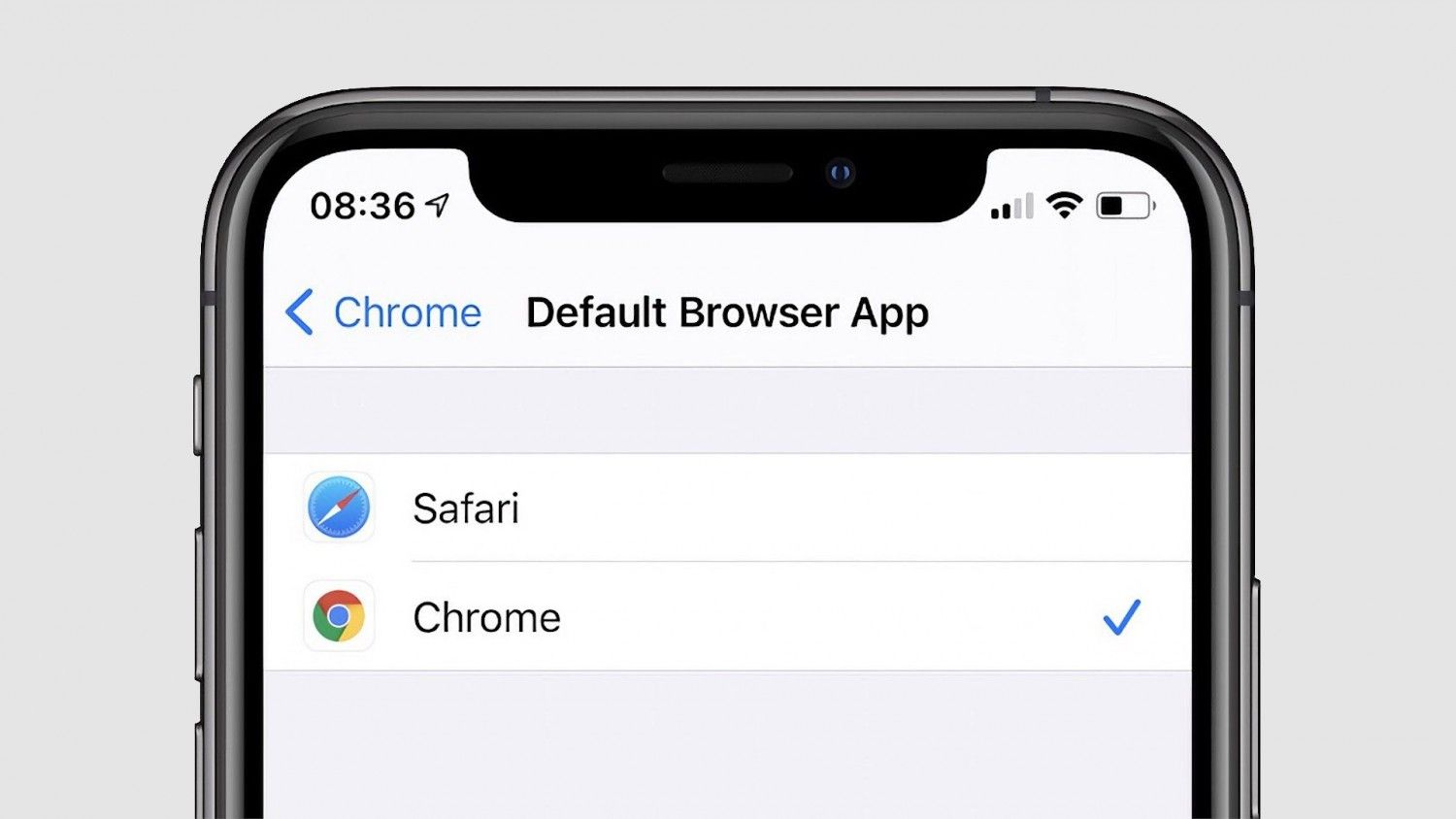 В iOS 14 можно выбирать браузер и почту по умолчанию, но кое-что все равно пошло не так