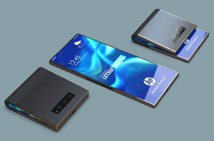 HP может выпустить свой гибкий смартфон