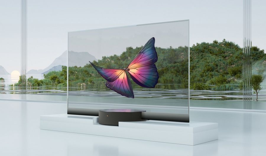 Xiaomi готовит прозрачный монитор диагональю 27 дюймов