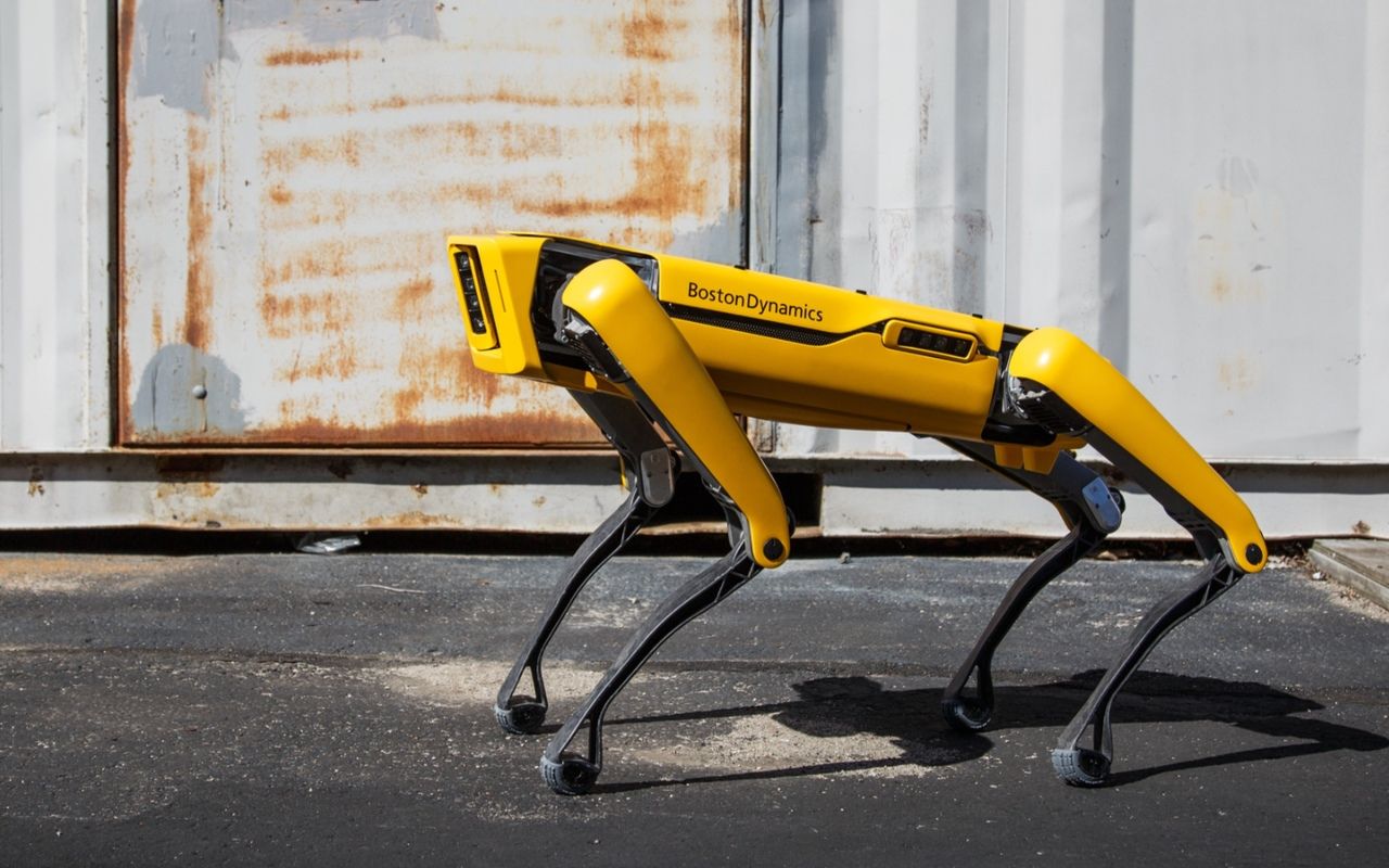 Boston Dynamics начала продажи роботов Spot в Канаде и Европе