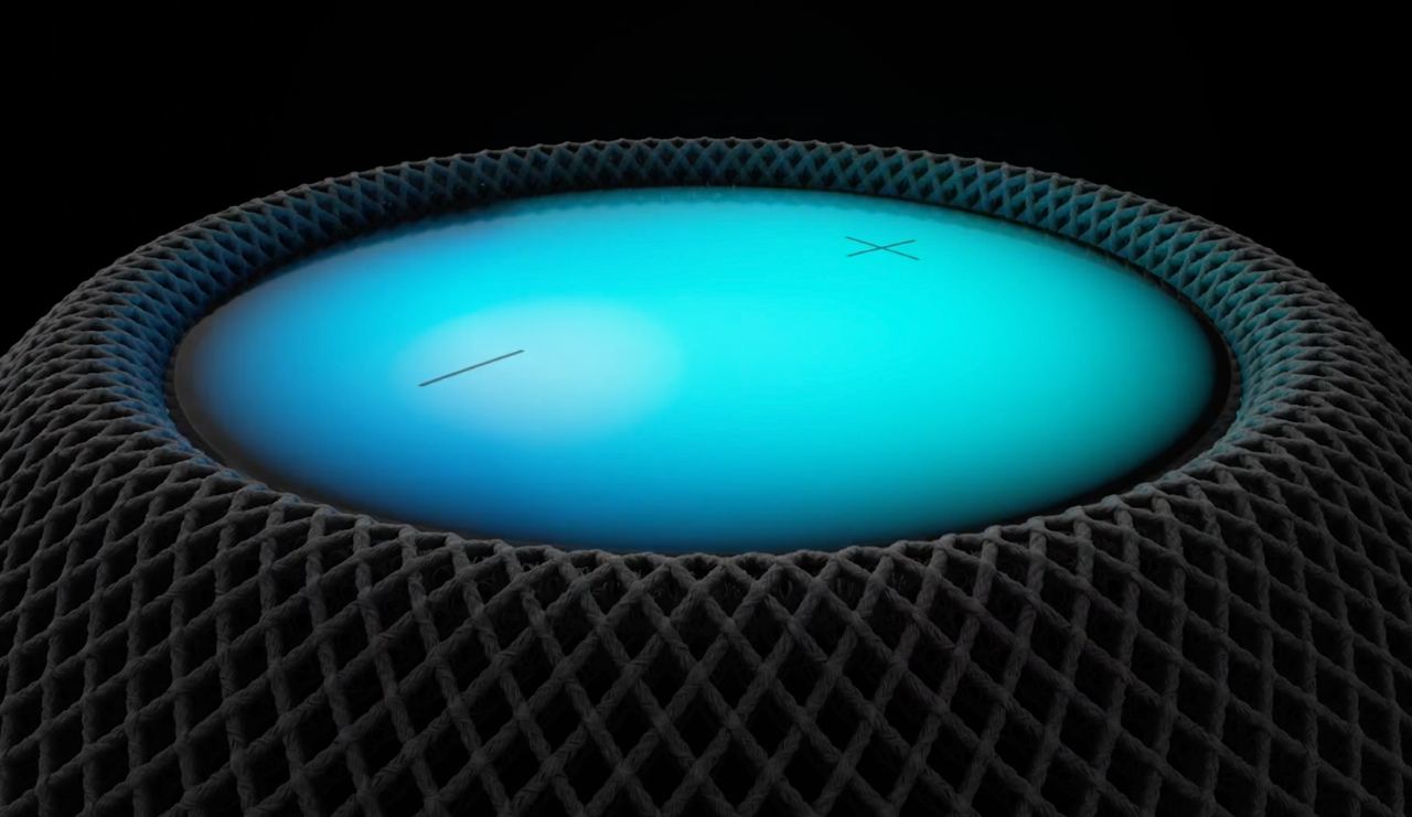 Apple представила умную колонку HomePod Mini