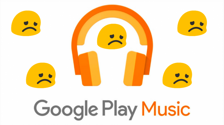 Google окончательно закрыла музыкальный сервис Play Music