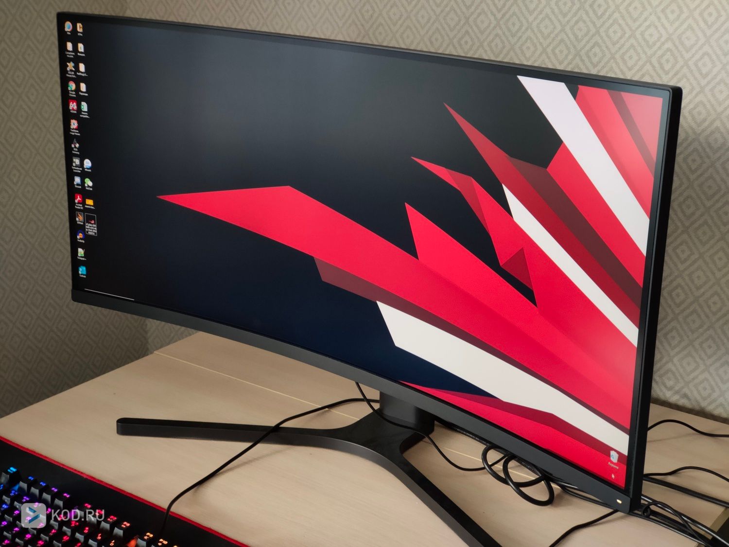 Обзор Mi Curved Gaming Monitor 34": игровой хит от Xiaomi