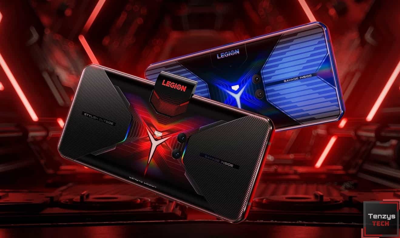 Lenovo представила смартфон Legion Duel с прозрачным корпусом