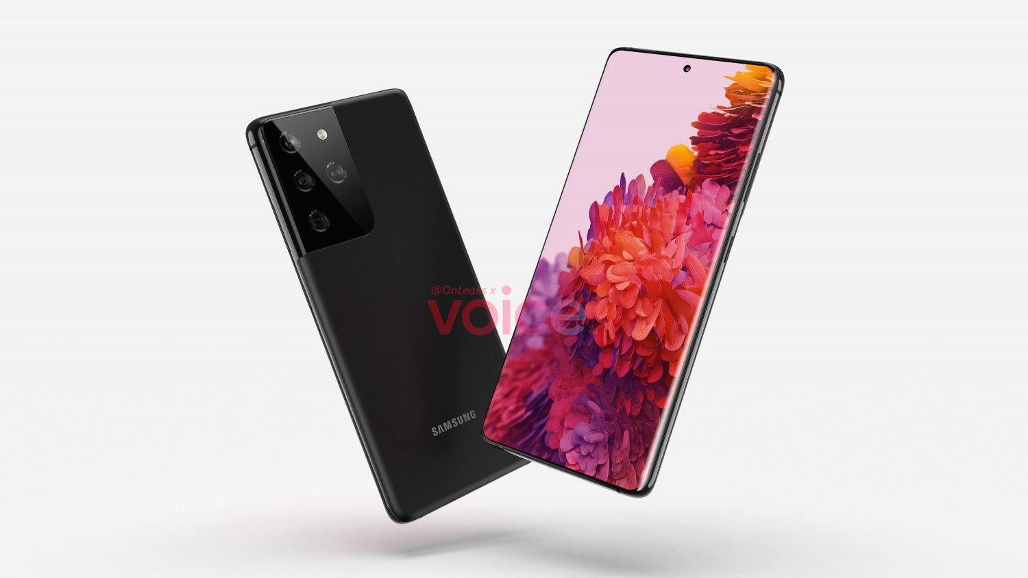 Появились рендеры и характеристики Samsung Galaxy S21 Ultra