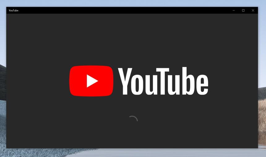 В Microsoft Store обнаружили приложение YouTube