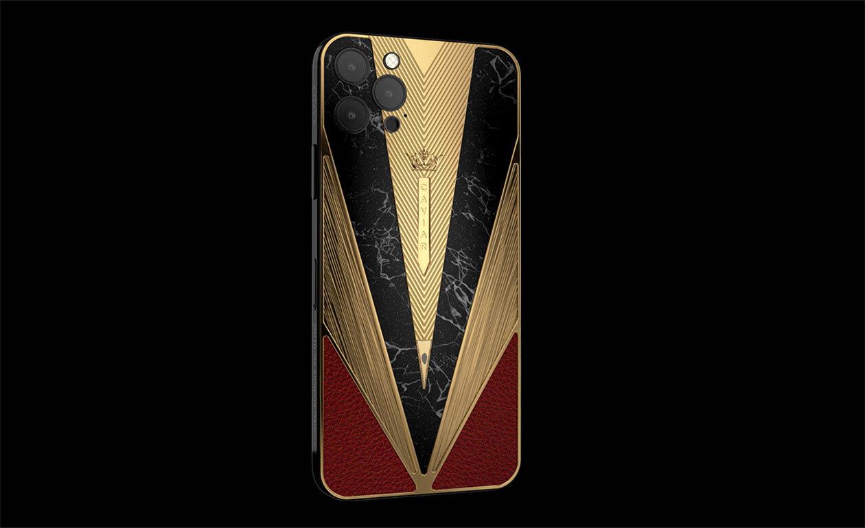 Представлен «императорский» iPhone 12 Pro за 3 миллиона рублей
