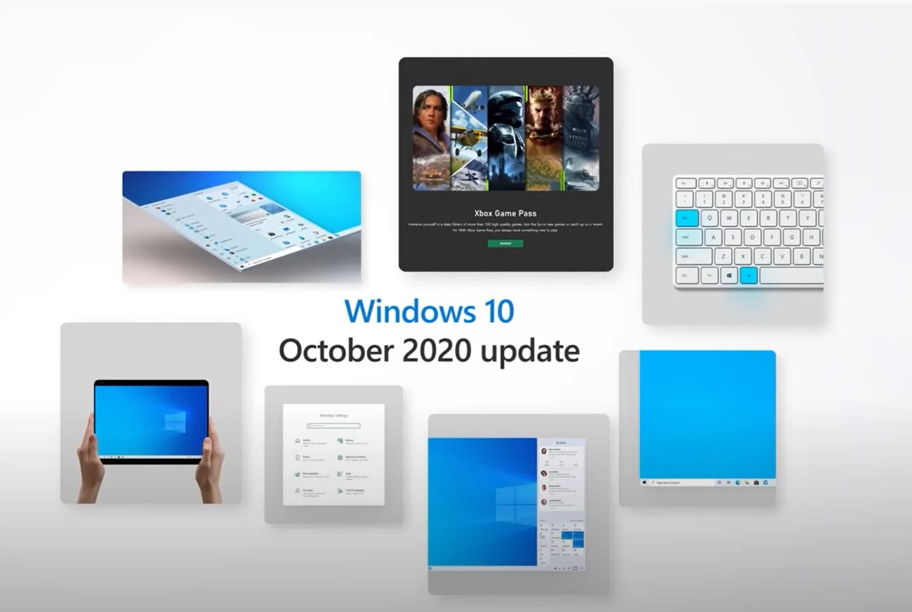 Microsoft выпустила обновление Windows 10 October 2020 Update с новым меню «Пуск»