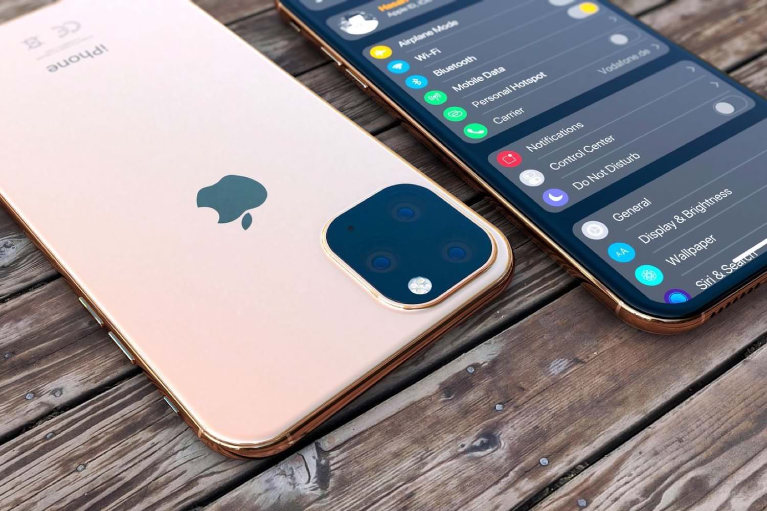 iPhone 12 еще не вышел, а в Сети уже опубликовали подробности об iPhone 13