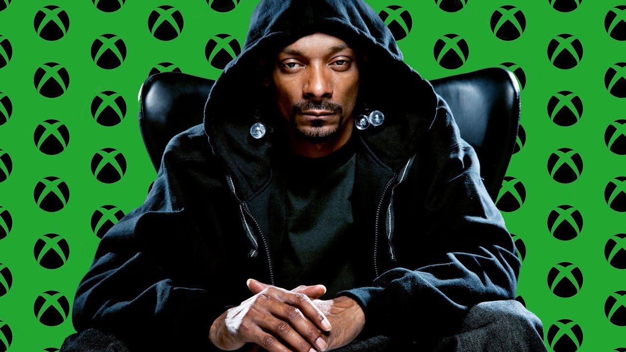 Microsoft подарила Снуп Доггу холодильник, который повторяет дизайн Xbox Series X