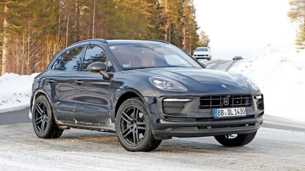 Porsche готовится к выпуску электрического кроссовера Macan