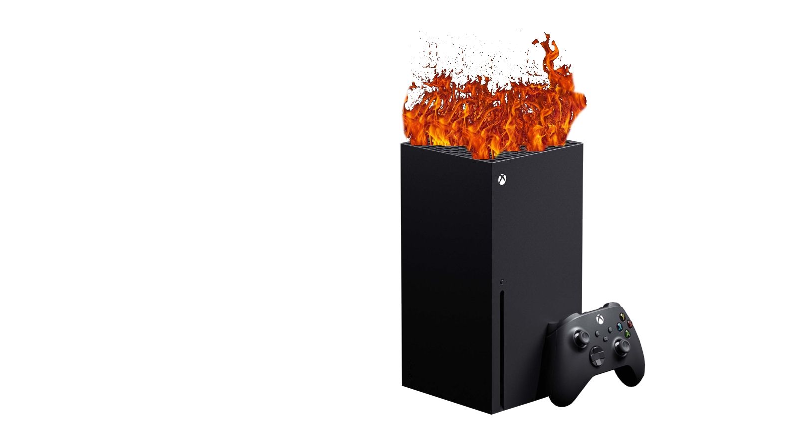 Видео с дымящимися Xbox Series X оказались фейком