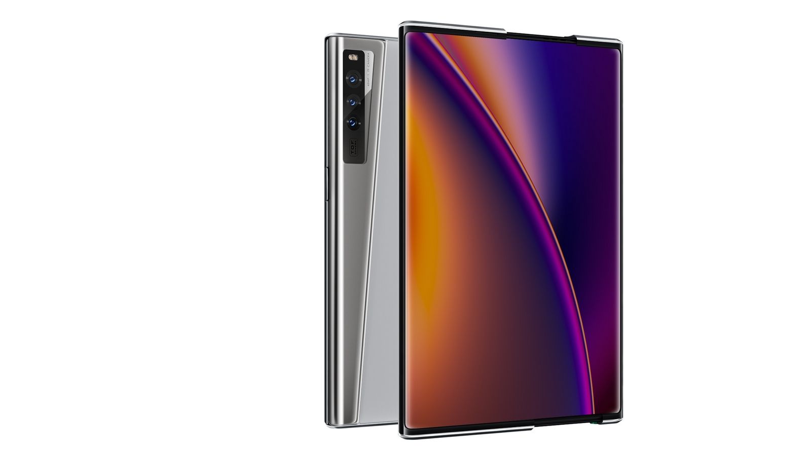 Oppo показала концепт раздвижного смартфона