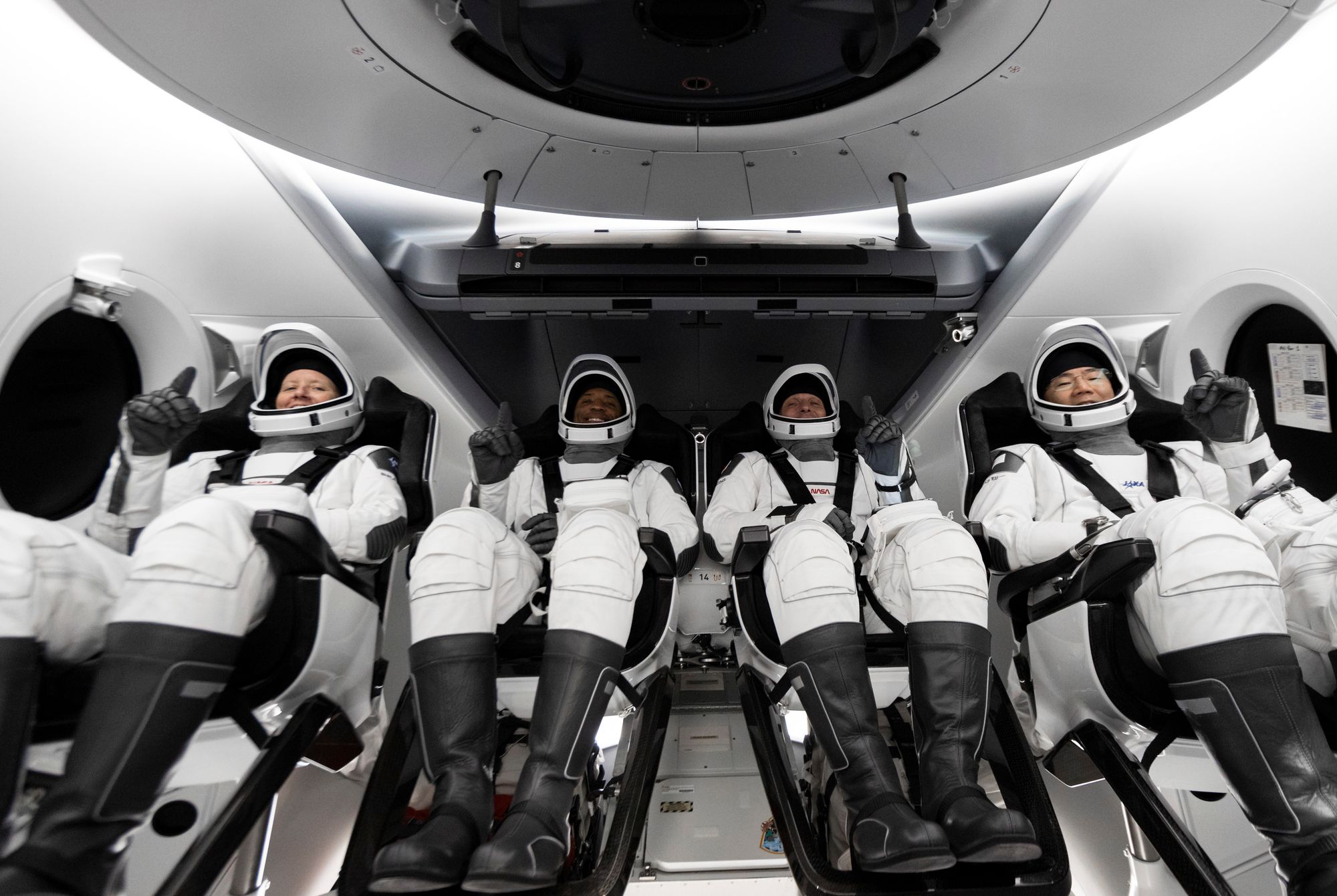 Россиянин сможет полететь к МКС на Crew Dragon от SpaceX уже летом 2021 года