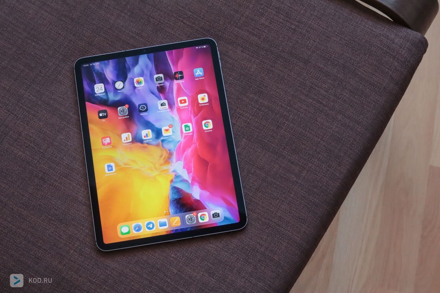 Глава службы безопасности Apple попался на взятке в виде 200 iPad за лицензию на оружие