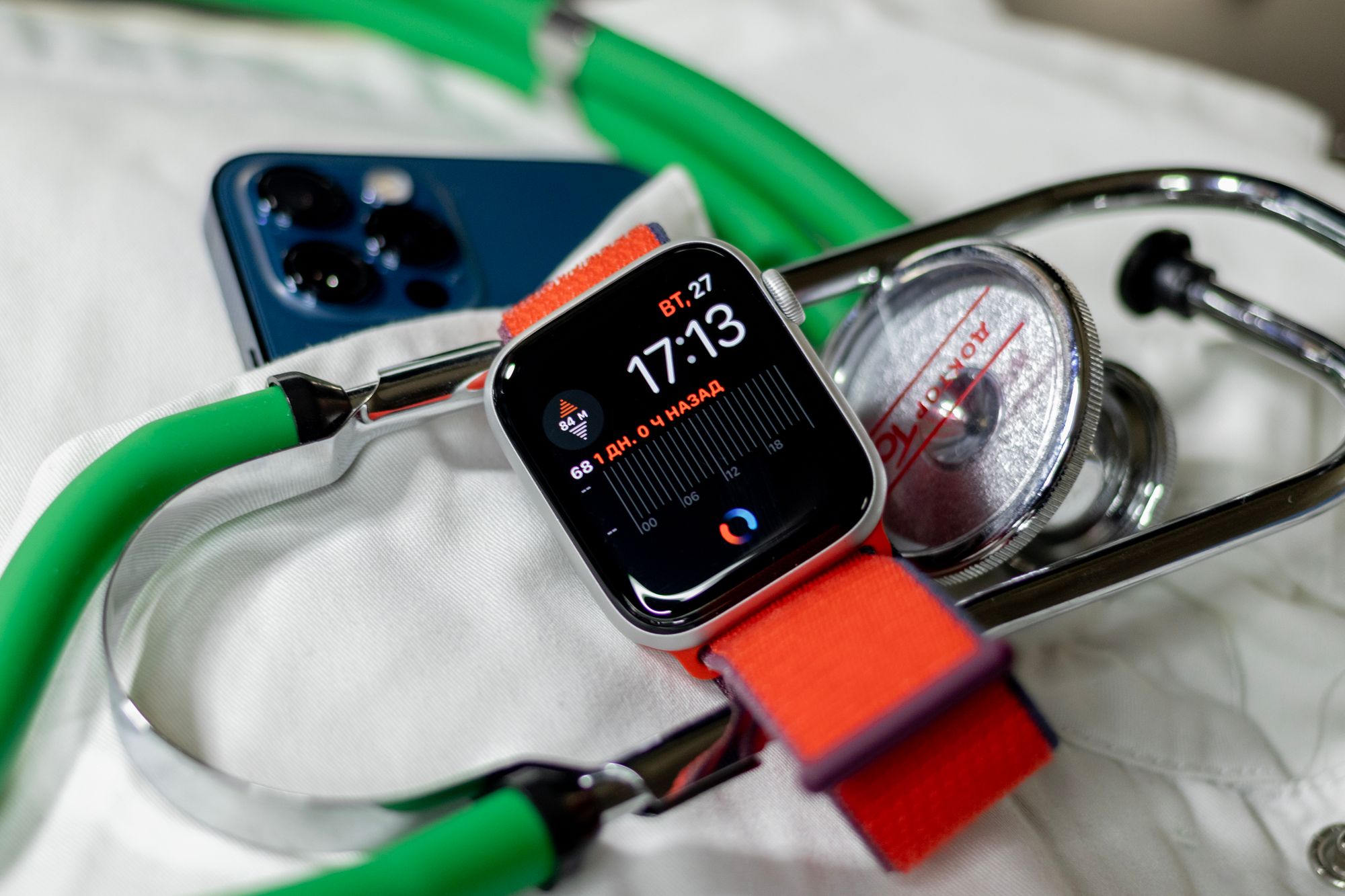 Apple Watch и ЭКГ в России — теперь ближе к вашему сердцу. Все фишки часов с точки зрения медицины
