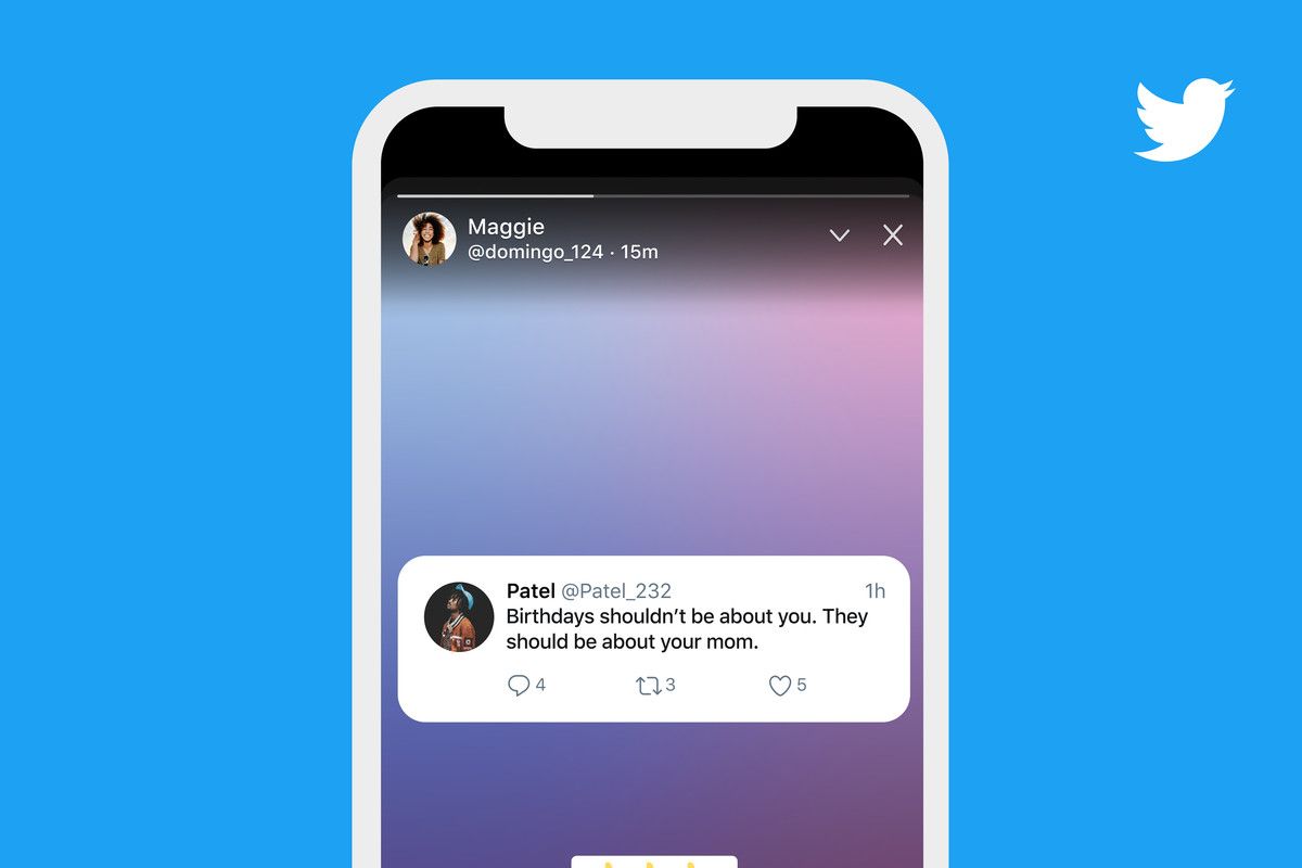 В Twitter появился аналог Stories из Instagram и и Snapchat