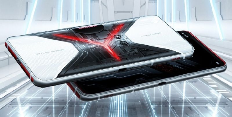 В Китае стартовали продажи прозрачного смартфона Lenovo