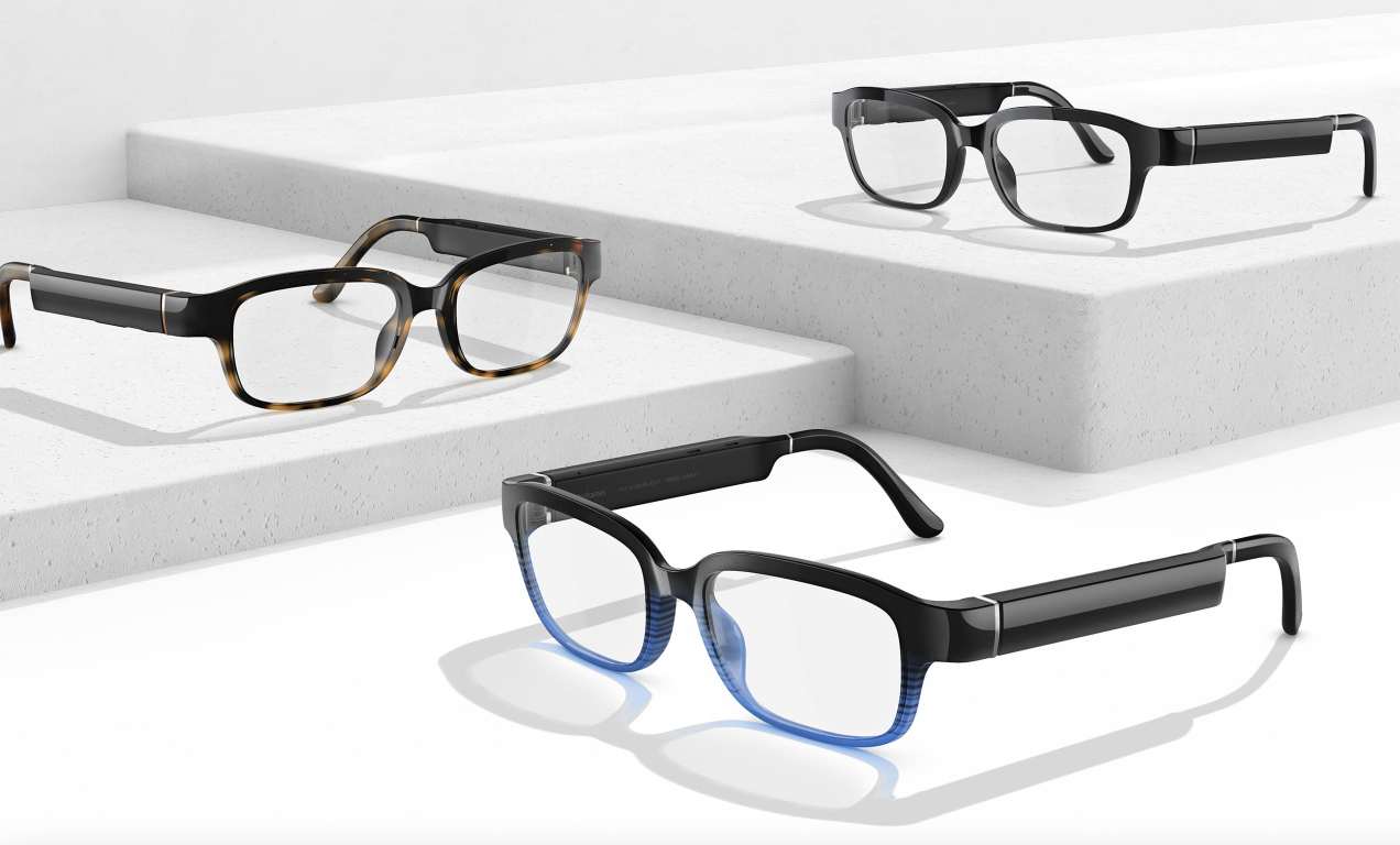 Amazon представил обновленные смарт-очки Echo Frames