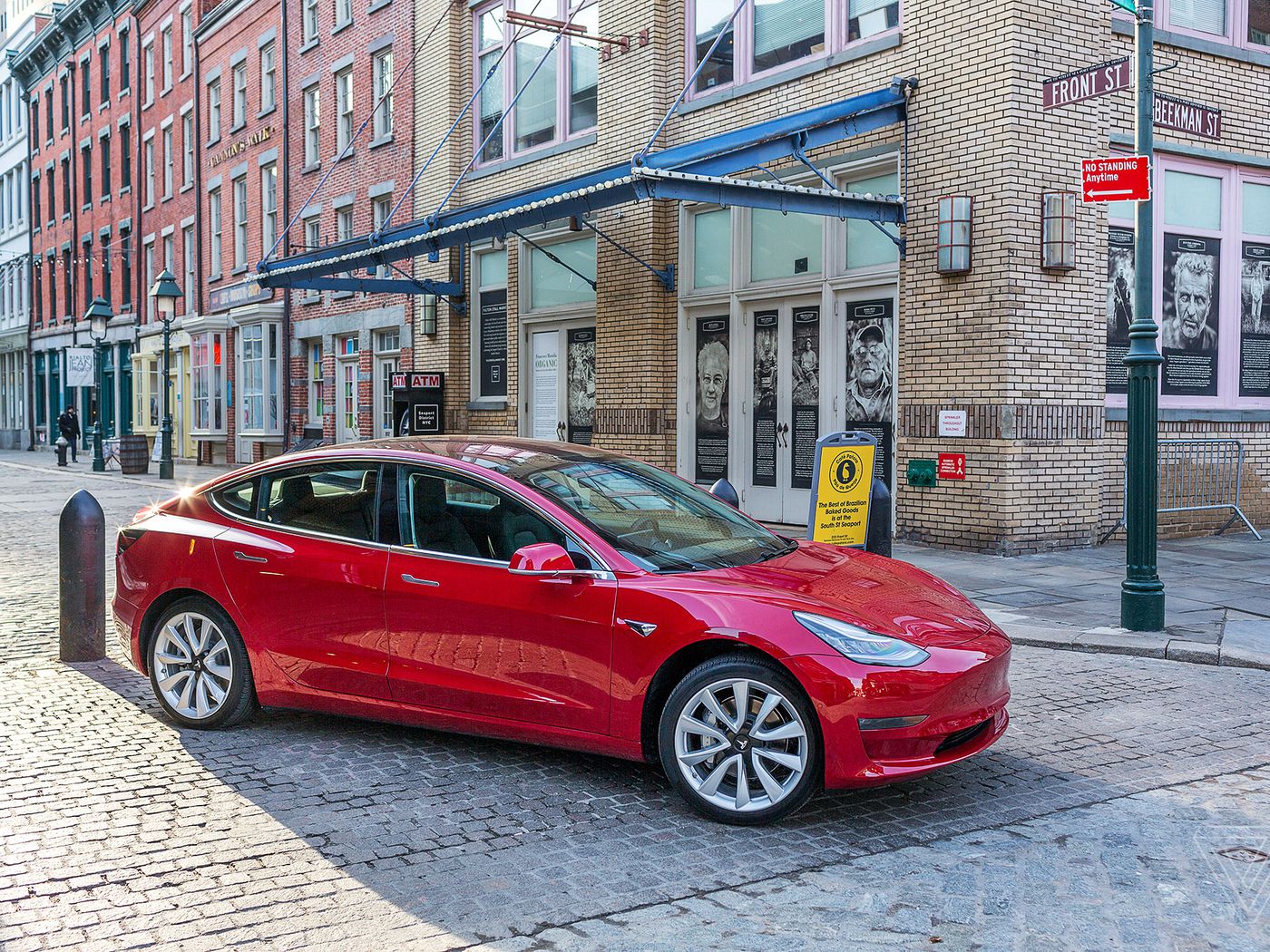 Tesla может выпустить хэтчбек для европейского рынка