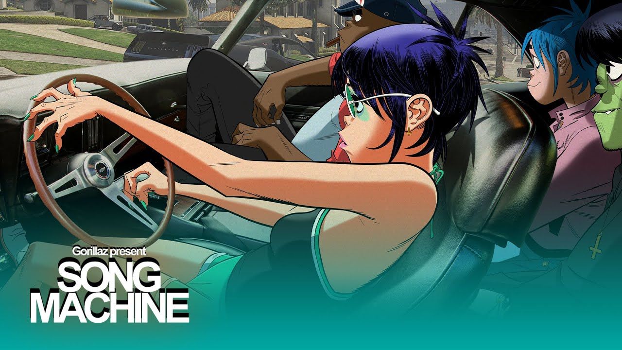 GTA V все еще на хайпе: Gorillaz сняли свой новый клип в Лос-Сантосе
