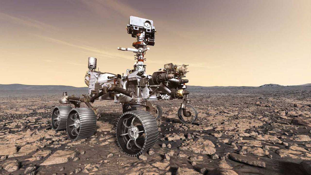 NASA развернёт первую метеорологическую сеть на Марсе
