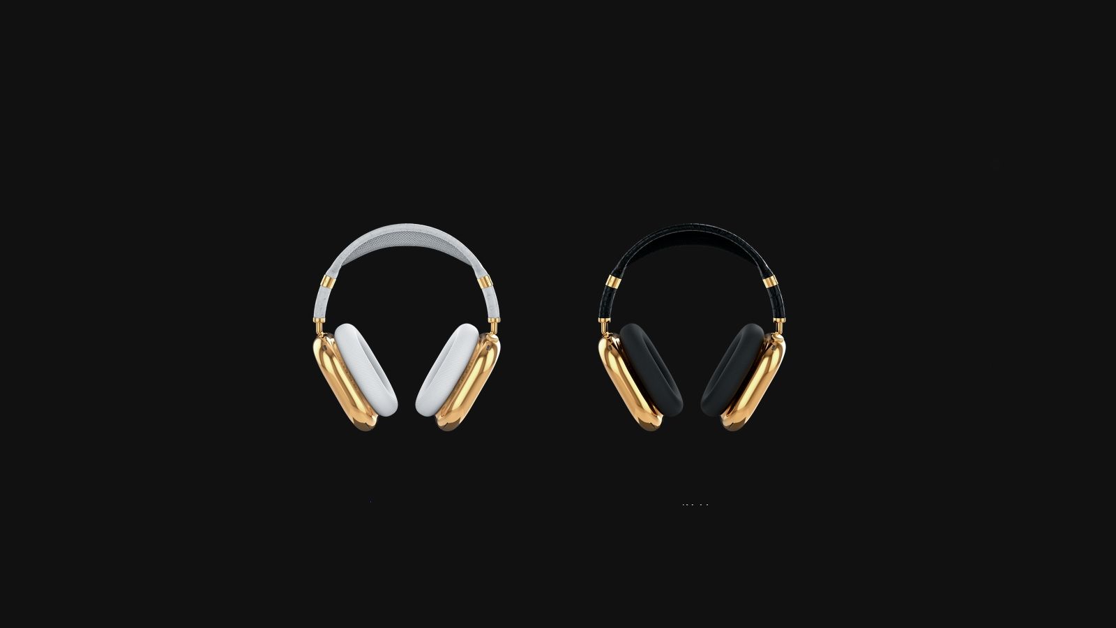 Представлены Apple AirPods Max Limited Edition с золотом 750 пробы и оголовьем из кожи крокодила